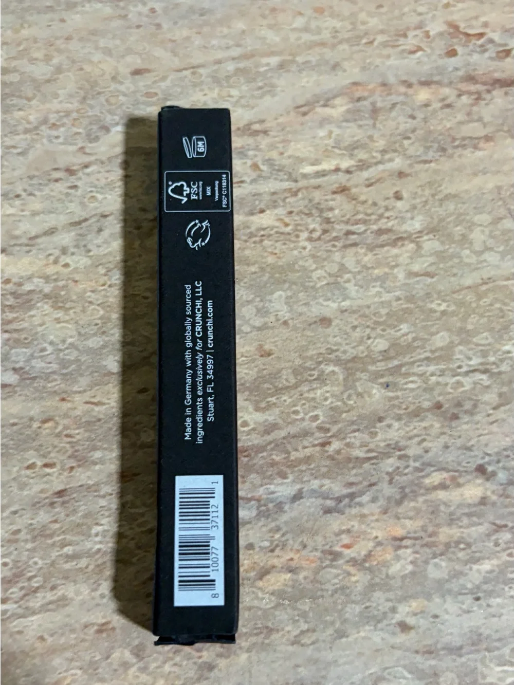 Crunch Everluxe Coral Lip Crayon — Coral